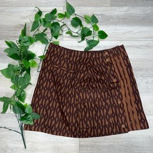 IVY PARK MONOGRAM SKIRT- MEDIUM